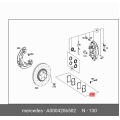 Disc Brake Pad Set - Mercedes-Benz GLC300 (2019-2021) Front, TRW Ultra TXC2162