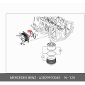 MERCEDES-BENZ 2829970045 Profile Seal