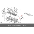 HONDA K-SERIES Crank Sensor O-Ring