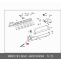 MERCEDES-BENZ 0001590080 Spark Plug Connector