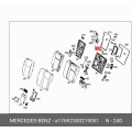 Genuine Mercedes-Benz OE Cover 176-923-00-21-9051