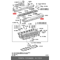 TOYOTA 11213-46020 Genuine Cylinder Head Cover Gasket