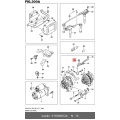 SUZUKI 015500812A Bolt