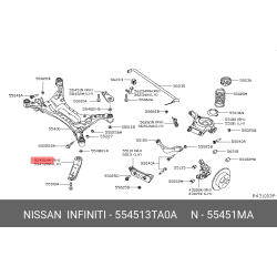 Stay Assy-Rear Suspension