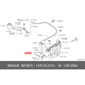 Evaporator Control Tube - NISSAN (14912-VJ210)