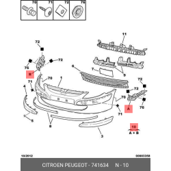Bracket Set Fr Bumper
