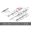 Oem NISSAN Gear Sleeve-Coupling 32611-AA51A