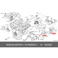 Nissan Hose Clamp 01558-00511