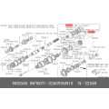 Insert-Shifting, BAULK Ring - NISSAN 32609-36N15