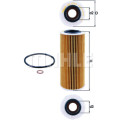 Oil Filter E60.65  Ox 177  3D