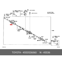 Boot, Steering Rack,