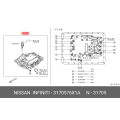 Valve Assy-Control - Nissan 31705-76X1A