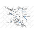Front Upper Control Arm ! Audi A4 1.8-2.0Tfsi/2.0-3.0Tdi 07>
