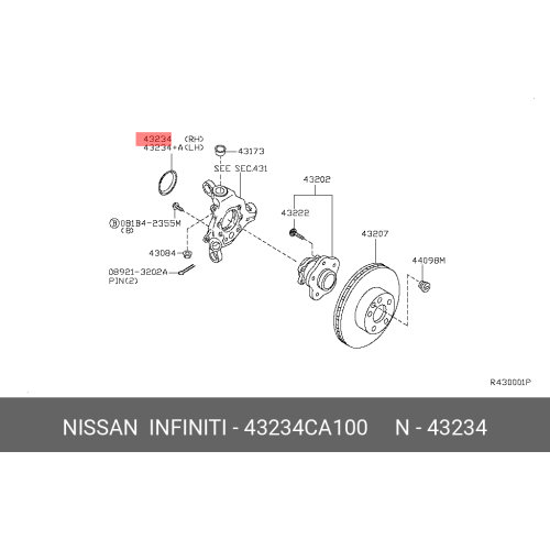 Cover(L),Towing Hook