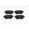 Front Brake Pad Set ! Nissan Note 1.4/1.6/1.5Dci 06>, Renault Clio 1.2/1.5Dci 05>