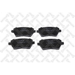 Front Brake Pad Set ! Nissan Note 1.4/1.6/1.5Dci 06>, Renault Clio 1.2/1.5Dci 05>