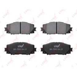 Brake Pads And Brake Shoe For Great Wall Tengyi C20R 1.5 11> / Tengyi C30 1.5 10-11 , Lexus Ct 1.8 1