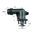 Thermostat-Bmw E46 All 4 Cyl Tm15105