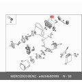 MERCEDES-BENZ 4634600998 AIR BAG