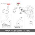 HYUNDAI / KIA 25212-03000 V-Ribbed Belt