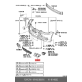 COVER, FOG LAMP, LH - Toyota/Lexus