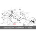 NISSAN E6200-5KA0A Shock Absorber Kit-Rear