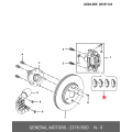 Pad Kit Fr Disc Brake