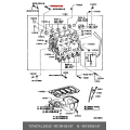 TOYOTA 90109-06147 Genuine Bolt