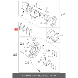 Brake Pad Rr
