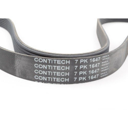 V Ribbed Belt Dim 7Pk1647 Bmw X6,E70,F01,F02