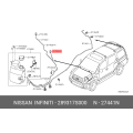 Genuine Nissan Washer Nozzle 28931-7S000