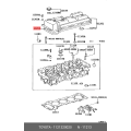 TOYOTA Valve Cover Gasket Seal - 11213-20020