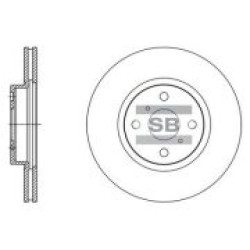Brake Disc Front To Yaris 2013 -