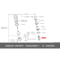 NISSAN 54052-0M011 Front Suspension Strut Bound Bumper