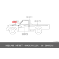 Nissan Stripe Accent Front Fender LH 99043-VV20A