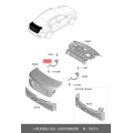 HINGE ASSY-TRUNK LID,LH