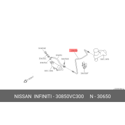 Tube Assy-Clutch - Nissan (30850-VC300)