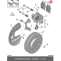 Brake Pad Set Rr