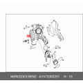 Engine Water Pump - Mercedes-Benz CLS63 E63 G63 GLE63 S63 5.5 V8 M157