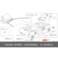 Rear Lamp - DATSUN NEW SENTRA B14 98-