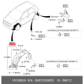 HYUNDAI / KIA 86812-G6000 Guard Assembly - Front Wheel, RH