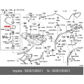 Toyota O-Ring 90301-09021