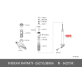 Nissan Absorber Kit-Shock, Rear E6210-JB50A