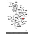 Genuine OEM Toyota Land Cruiser LX470 LX450 No.2 Parking Brake Shoe