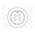 Rear Brake Disc ! 268X9 Toyota Corolla/Yaris All 99>