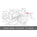 Support Cylinder Nut - Nissan Pathfinder 1996-2004