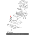 SUZUKI 7171178J00 Bumper Cover Fascia Front Upper