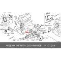 NISSAN 21014-MA00B Gasket w/ Pump