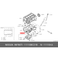 Nissan Oil Pan Assembly 11110-BC21B