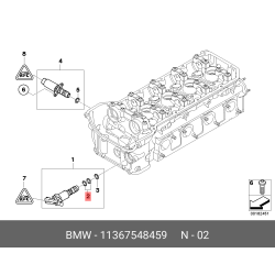 BMW Vanos Solenoid Valve Gasket Set
